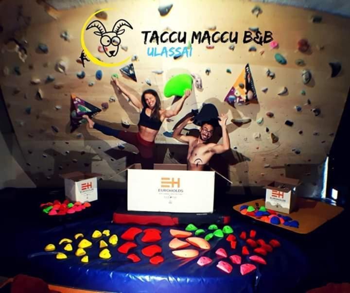 B&B Taccu Maccu Ulassai エクステリア 写真